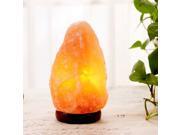 GearXS Large Decorative Natural Ionic Himalayan Rock Salt Crystal Lamp