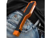 150 Lumen COB LED Swivel Pocket Clip Heavy Duty Work Light Orange