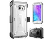 Supcase SUP S6W Galaxy S6 Unicorn Beetle Pro Full Body Rugged Holster Case with Screen Protector