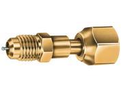 1 4 Access Valve with Flare Nut Jb Industries A31734