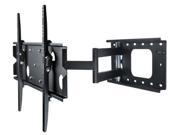 Mount It! Articulating LCD HD Ultra Low Profile Wall Mount for 32 60 TVs 42 inch 70 inch