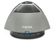 Turcom Bluetooth Speaker Portable Wireless Mobile Mini Speaker 5W Dual Coil Driver 360 Degree Sound Enhanced Bass Boost Built in Mic 3.5mm AUX Port Rechar
