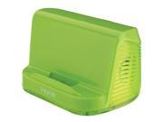 SDI TECHNOLOGIES PERSONAL PORTABL IHM16QN IHM16QN NEON GREEN PORTABLE