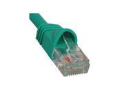 PATCH CORD CAT 6 MOLDED BOOT 7 BK