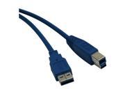 Tripp Lite U322 003 Super Speed Device Cable USB cable 3 ft