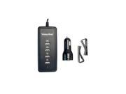 VisionTek 900786 Black 40W Five Port USB Car Charger