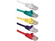 QVS CC5 07RP 7 ft. Network Ethernet Cable