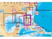 Navionics MSD 632P Navionics Platinum Plus Florida Marine Digital Map North America United States Florida