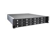 QNAP TVS 1271U RP I516GUS 2U 12BAY ISCSI NAS I5 3.0GHZ