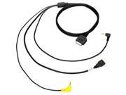 PAC ICKENUSBAV2 HIGH SPEED IPOD IPHONE A V CABLE WITH USB FOR KENWOOD EXCELON MULTIMEDIA RADIOS