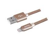iSound ISOUND 5930 Charge Sync Coiled Lightning To Usb Cable 10Ft