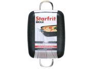 STARFRIT 060735 003 0000 The Rock Oven Bakeware with Riveted Stainless Steel Handles 10 x 13 x 2.5 Oblong