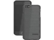 BODY GLOVE 9446402 iPhone R 6 6s RISE Case Black Carbon Fiber