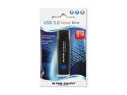 SUPER TALENT ST3U8S12K SZ Super Talent 8GB Express ST1 2 USB 3.0 Flash Drive TLC