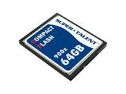 Super Talent 900X 64GB High Speed Compact Flash Memory Card MLC