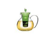 EPOCA PAHGN 6003 DST 60oz Glass Teapot Infuser Grn