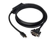 Tripp Lite P581 006 VGA V2 6 ft. DisplayPort 1.2 to VGA Active Adapter Cable DP with Latches to HD15 M M 1920x1200 1080p
