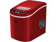 Igloo Compact Ice Maker – Color Red