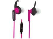 ECKO EKU NYT PK Nytro Sport Earbuds with Microphone Pink