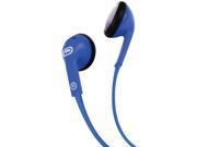 ECKO UNLIMITED EKU DME BL Dome Earbuds with Microphone Blue