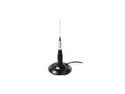 36 MAGNET MOUNT CB ANTENNA WITH STAINLESS STEEL ROD SHOCK SPRING 15 RG58 COAX WITH UHF CONNECTOR