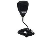 ASTATIC 30210002 636L Noise Canceling 4 Pin CB Microphone Rubberized Black