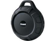 ISOUND ISOUND 6704 DuraTunes Water Resistant Bluetooth R Speaker Black