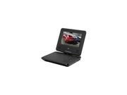 DPI GPX PD701B 7 PORTABLE DVD PLAYER WITH REMOTE