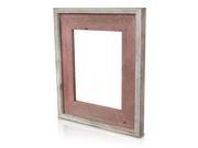 8x10 reclaimed wood frame RUSTY NAIL