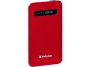Verbatim Ultra Slim Power Pack 4200 mAh Red