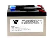 V7 RBC6 V7 UPS Replacement Battery for APC