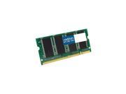Addon CF WMBA601G AAK Aa667D2S5 1Gb Panasonic Cf Wmba601G Compatible 1Gb Ddr2 667Mhz Unbuffered Dual Rank 1.8V 200 Pin Cl5 Sodimm 100% Compatible And Guarante