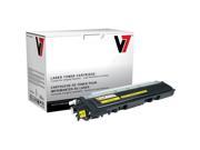 V7 Toner Cartridge Replacement for Brother TN210Y Yellow