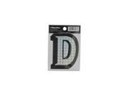 ROADPRO 78087D D PRISM STYLE ADHESIVE LETTER