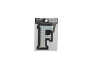 ROADPRO 78089D F PRISM STYLE ADHESIVE LETTER