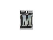ROADPRO 78096D M PRISM STYLE ADHESIVE LETTER