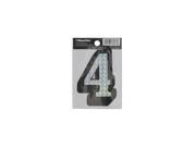 ROADPRO 78078D 4 PRISM STYLE ADHESIVE NUMBER