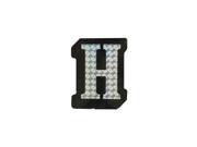 ROADPRO 78091D H PRISM STYLE ADHESIVE LETTER