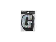 ROADPRO 78090D G PRISM STYLE ADHESIVE LETTER