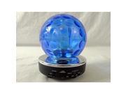 SuperSonic SC 1389BTBLU Blue Bluetooth Disco Ball Speaker