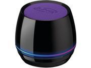 ILIVE ISB35PR Bluetooth R Speaker with Glow Ring Purple