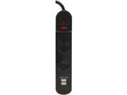 NEW GE 14002 3 OUTLET SURGE PROTECTOR WITH USB