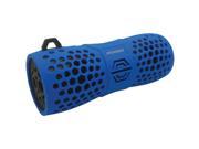 SYLVANIA SP332 BLUE Water Resistant Portable Bluetooth R Speaker Blue