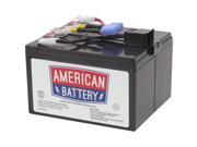 AMERICAN BATTERY RBC48 REPLACEMENT BATTERY CARTRIDGE