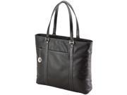 MOBILE EDGE METL01 15 17.3 Notebook Ultra Tote Black leather