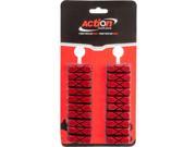 ACTION X CUT RED CARD OF 10 PAIR BRAKE SHOE ROAD