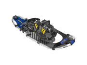 YUKON CHARLIE S ELITE SPIN SNOWSHOE 8X25 CARBON BLUE