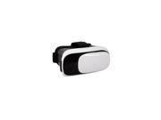 ILIVE TM IVR37B 3D Virtual Reality Black White Headset 85 to 95 Degrees