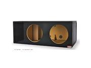 ATREND ENCLOSURES 10DQVDD 10 Dual Vented Digital Designs Enclosure