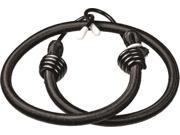 ACTION 12 BLACK bag of 10 BUNGEE CORD